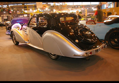 Bugatti Type 57 Ventoux 1937 coachwork Gangloff